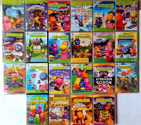 the backyardigans gomovies|The Backyardigans Complete (8 DVDs Box Set) .